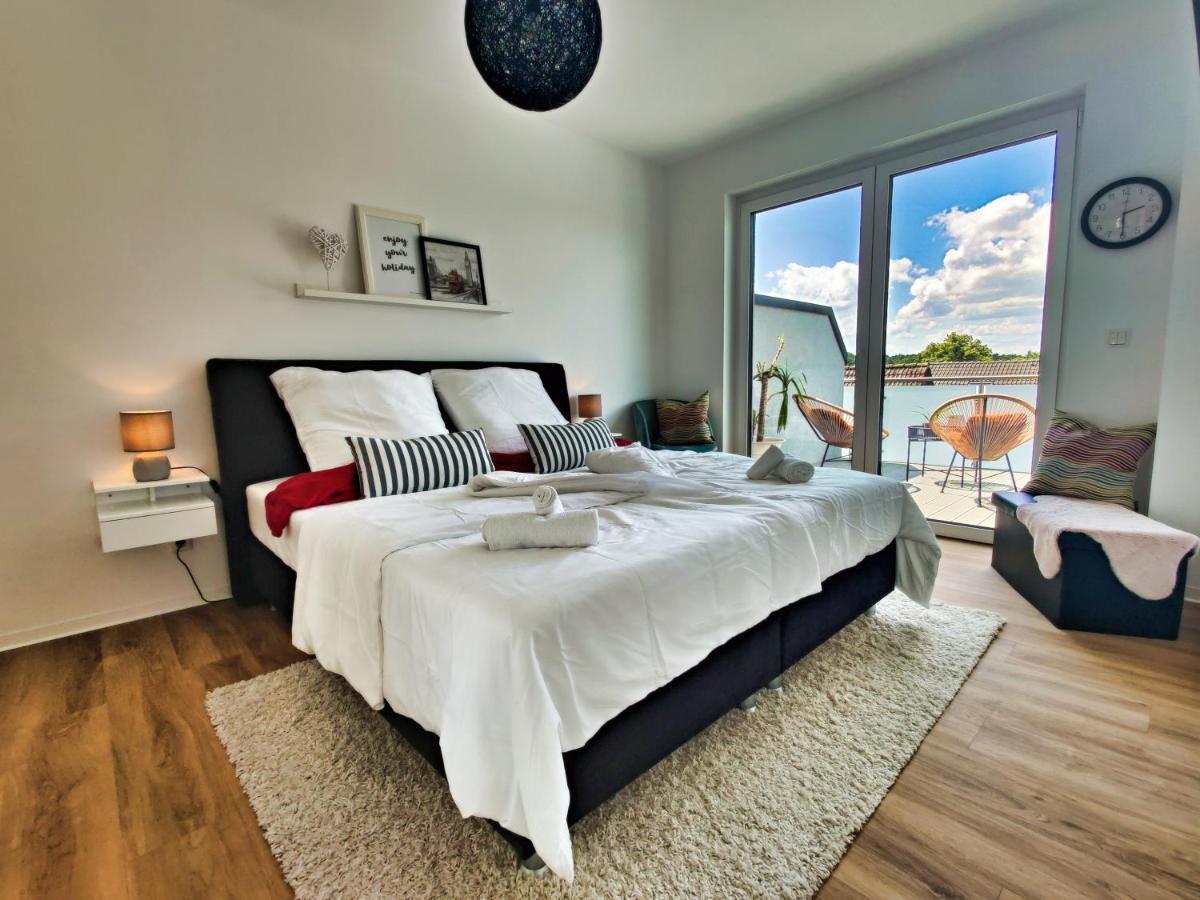 Penthouse Mit Whirlpool Im Herzen Von Niedersachsen Burgwedel  Extérieur photo
