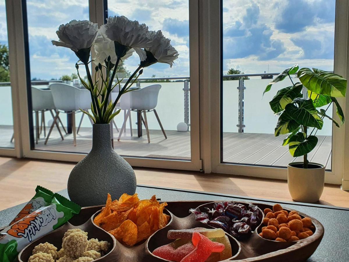 Penthouse Mit Whirlpool Im Herzen Von Niedersachsen Burgwedel  Extérieur photo