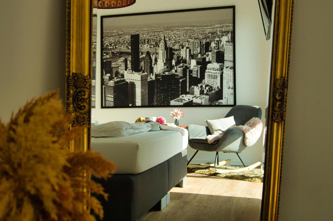 Penthouse Mit Whirlpool Im Herzen Von Niedersachsen Burgwedel  Extérieur photo