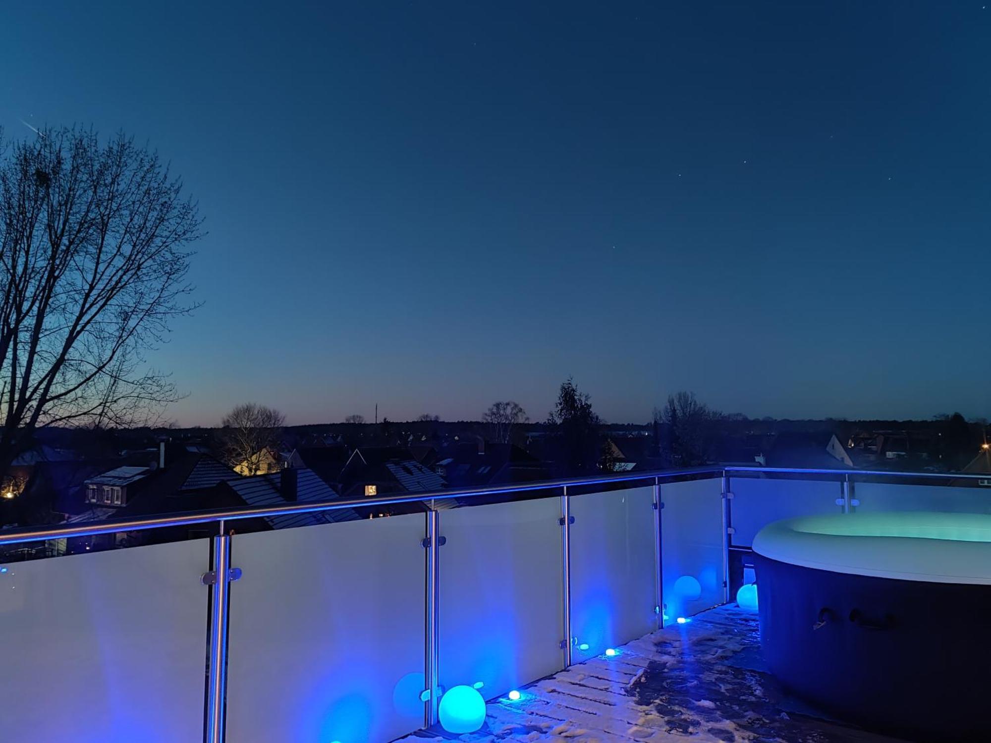 Penthouse Mit Whirlpool Im Herzen Von Niedersachsen Burgwedel  Extérieur photo