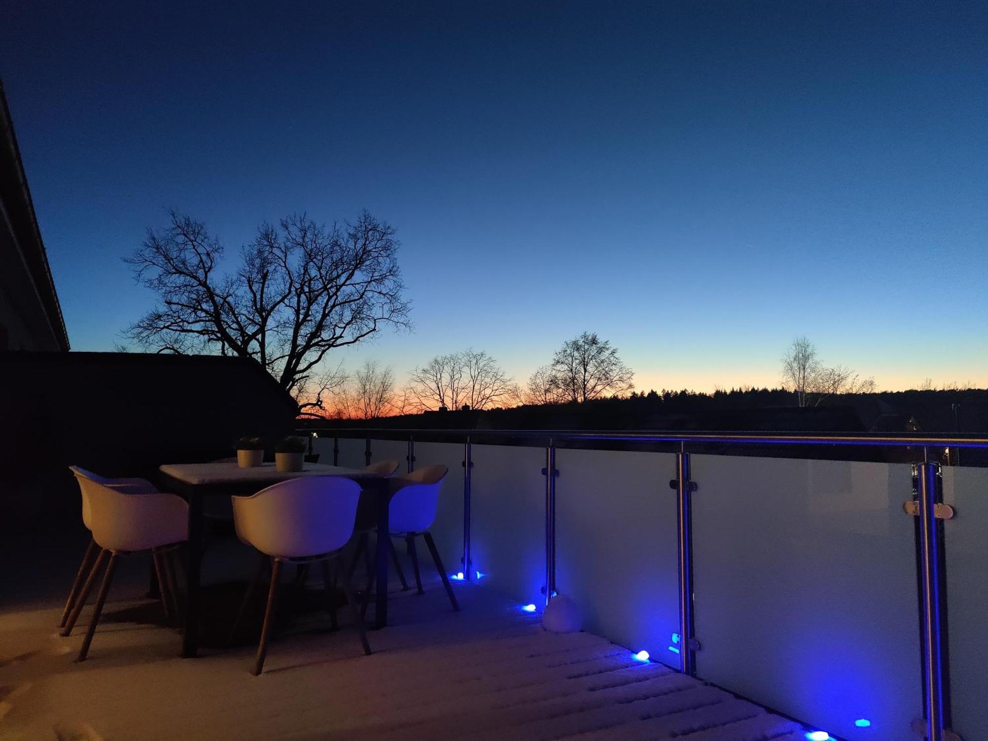 Penthouse Mit Whirlpool Im Herzen Von Niedersachsen Burgwedel  Extérieur photo